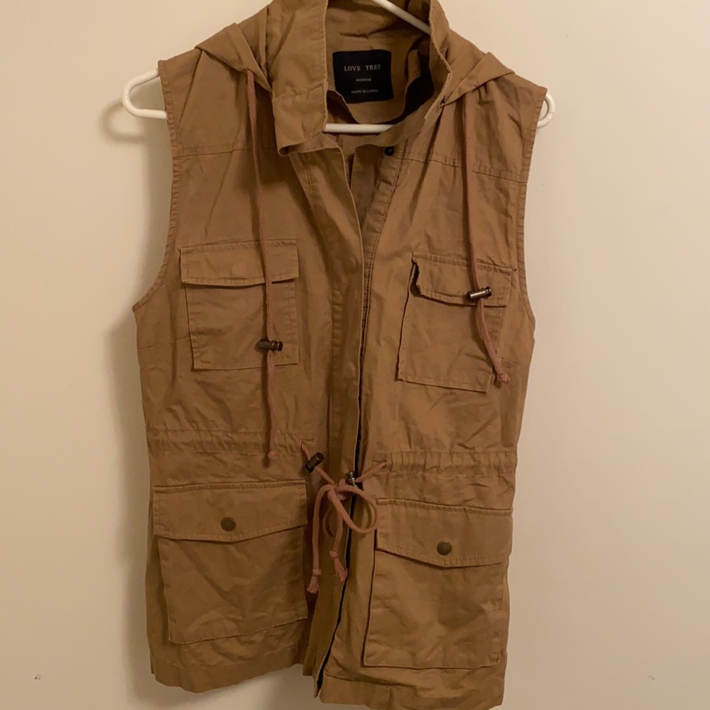 Cargo vest